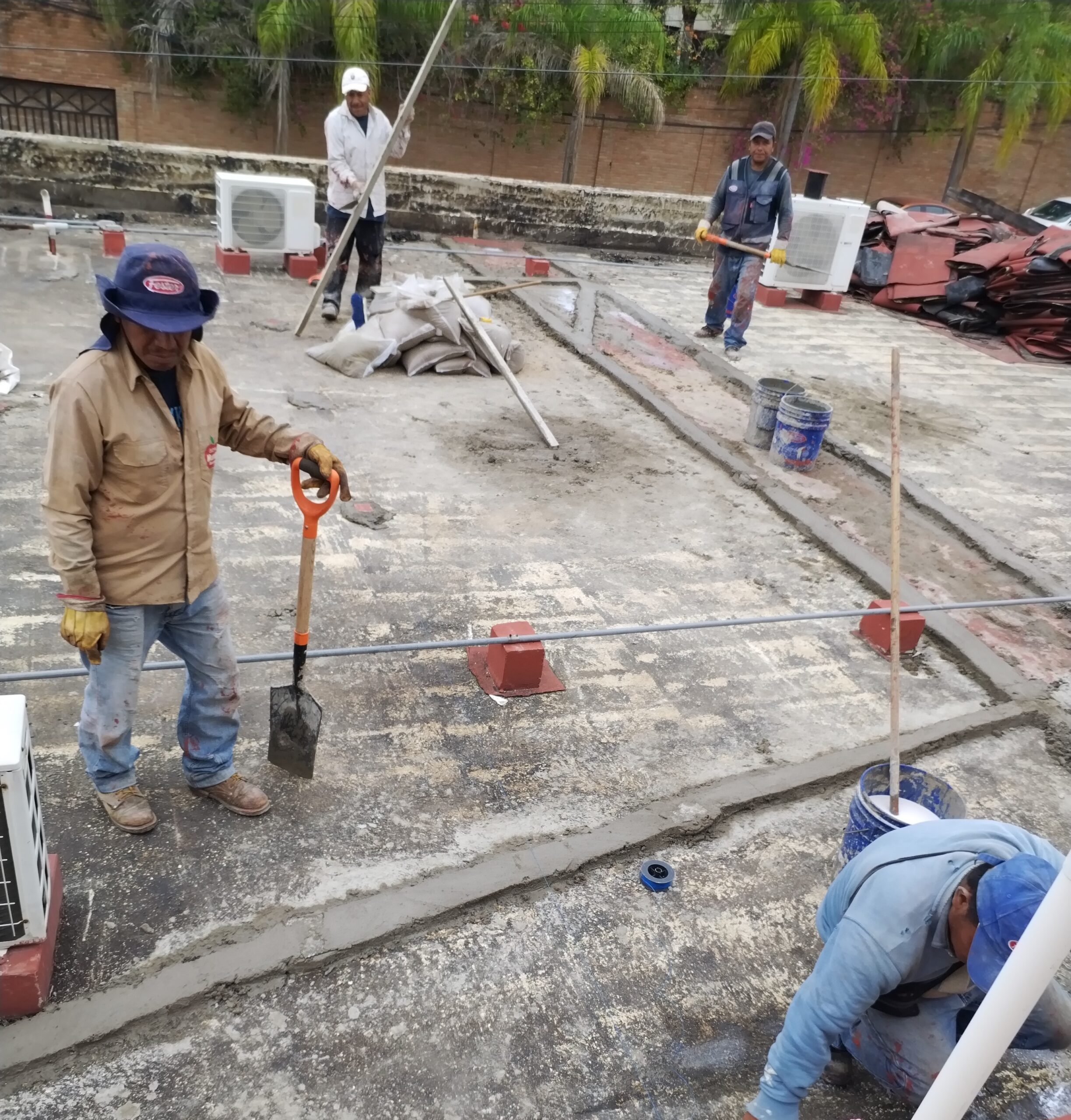 impermeabilización hospital militar naval obra en hospital militar naval