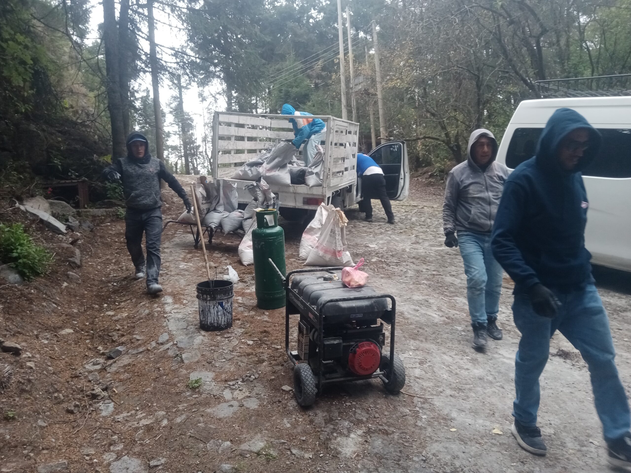 smart obra en Villa Alpina Naucalpan